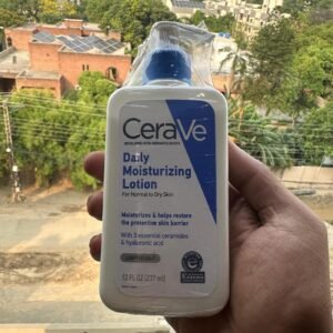 Cera ve Daily Moisturising Lotion 355 ML made in NEW YORK🇺🇸.
