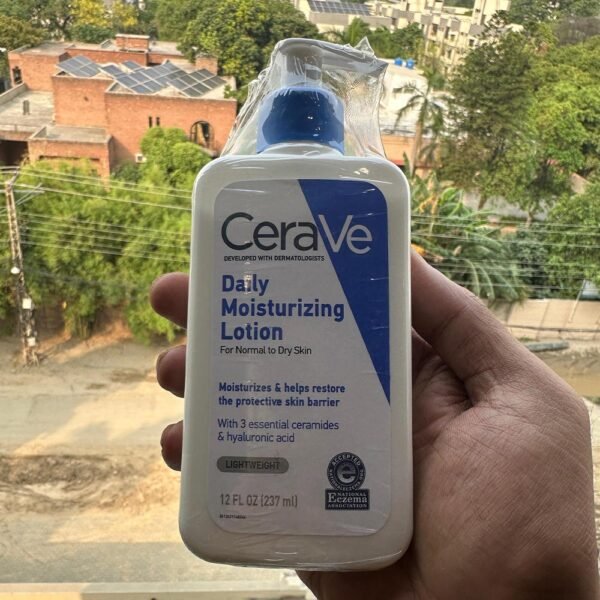 Cera ve Daily Moisturising Lotion 355 ML made in NEW YORK🇺🇸.