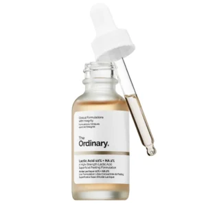 The Ordinary Lactic 10% + HA. 30 mL quantity.