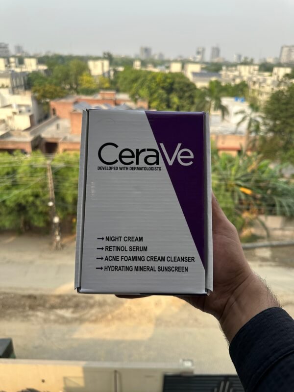 Cera ve Skin renewing Retinol serum