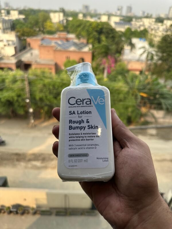 Cera ve SA Lotion For Rough and Bumpy skin 237 ml