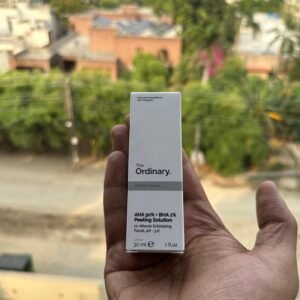 The Ordinary AHA 30% , BHA 2% Peeling Solution 30 mL quantity.