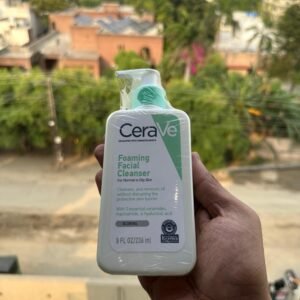 Cera ve Foaming cleanser 236 ml