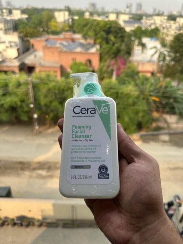 Cera ve Foaming cleanser 236 ml