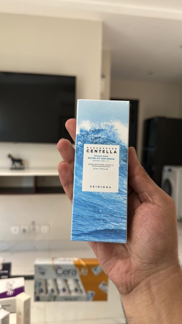 Skin 1004 CENTELLA HYALU CICA WATER FIT SUN SERUM (Sunscreen) with spf 50+ (ALL SKIN TYPES)