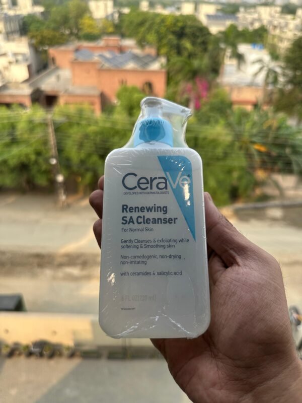 Cera Ve SA Renewing Cleanser😍✨.