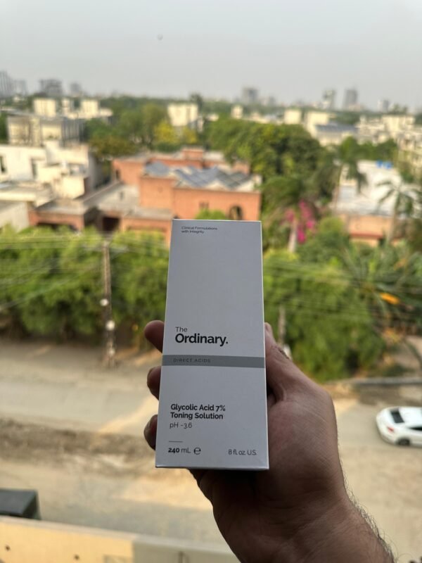Ordinary Glycolic Acid Tonic solution 240 mL big size.