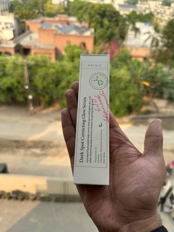 Axis Y Dark Spot Correcting Glow Serum 50 ml