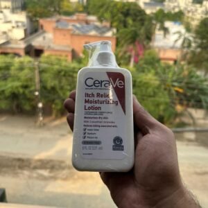 Cera ve Itch Relief Moisturizing Lotion
